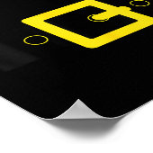 Santa Belt Suit Funny Cute Halloween Christmas Cos ポスター (角)