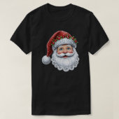 Santa Bling-Bling Tシャツ (デザイン正面)