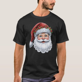 Santa Bling-Bling Tシャツ