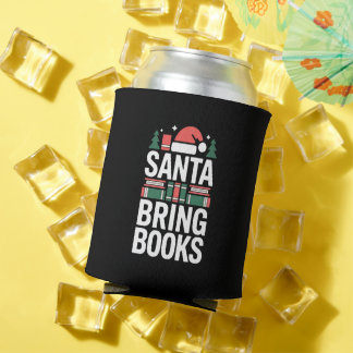 Santa Bring Books Holiday  缶クーラー