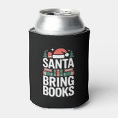 Santa Bring Books Holiday  缶クーラー (缶正面)