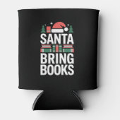 Santa Bring Books Holiday  缶クーラー (正面)
