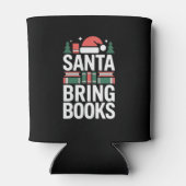 Santa Bring Books Holiday  缶クーラー (裏面)