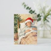 Santa Brought the Flu ポストカード (スタンド正面)