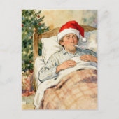 Santa Brought the Flu ポストカード (正面)