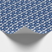 Santa Bunnies Wrapping Paper ラッピングペーパー (角)