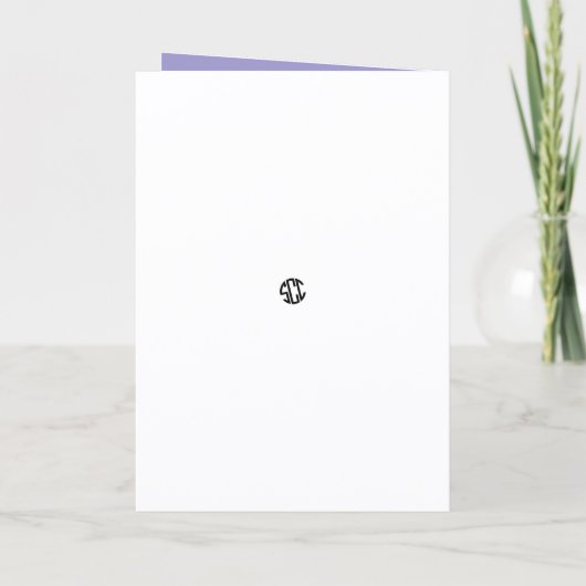 Santa Busted カード (裏面)