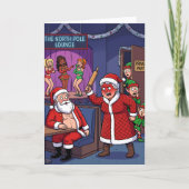 Santa Busted カード (正面)