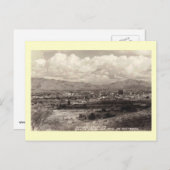 Santa Calalina Mts、ツーソン、アリゾナ州ヴィンテージ シーズンポストカード (正面/裏面)