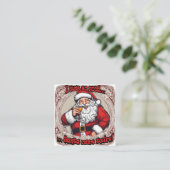 Santa Came Twice! エンクロージャーカード (スタンド正面)