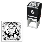 Santa Came Twice! セルフインキングスタンプ (インサイチュ)