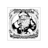 Santa Came Twice! ラバースタンプ (インプリント)