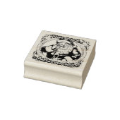 Santa Came Twice! ラバースタンプ (スタンプ)