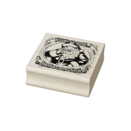 Santa Came Twice! ラバースタンプ