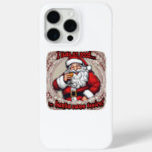 Santa Came Twice! Case-Mate iPhoneケース (裏面)