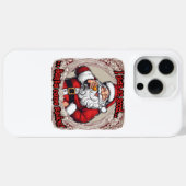 Santa Came Twice! Case-Mate iPhoneケース (裏面 (横))