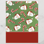 Santa Candy, Season 広告 Recruitment's チラシ (裏面)