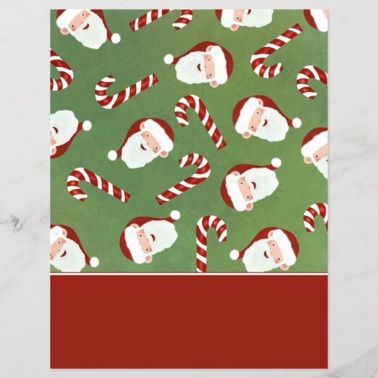 Santa Candy, Season 広告 Recruitment's チラシ (裏面)