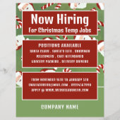 Santa Candy, Season 広告 Recruitment's チラシ (正面)