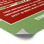 Santa Candy, Season 広告 Recruitment's ポスター (角)