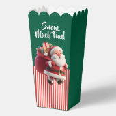 Santa Carrying Gift Sack フェイバーボックス (裏面)