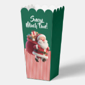 Santa Carrying Gift Sack フェイバーボックス (正面)