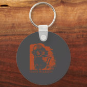 Santa Cat  キーホルダー (正面)