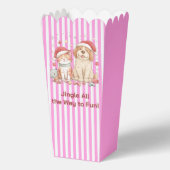 Santa Cat and Dog Friends フェイバーボックス (正面)