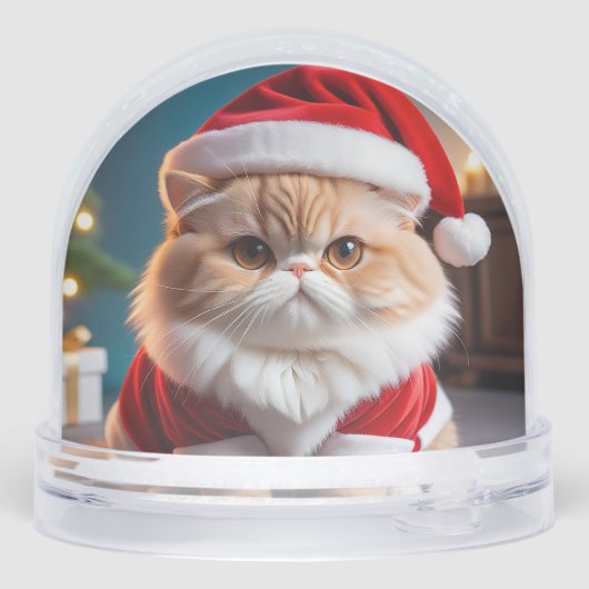 Santa Cat at North PoleまたはYour Catの写真 (裏面)