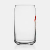 Santa Cat: Bao Bao in Christmas Stocking Art ガラス缶 (右)