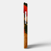 Santa Cat iPhone 13 Case Case-Mate iPhoneケース (裏面 / 左)