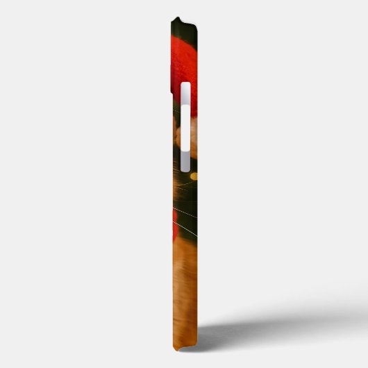 Santa Cat iPhone 13 Case Case-Mate iPhoneケース (裏面 / 左)