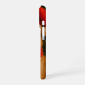 Santa Cat iPhone 16 Pro Case iPhoneケース (左側面)