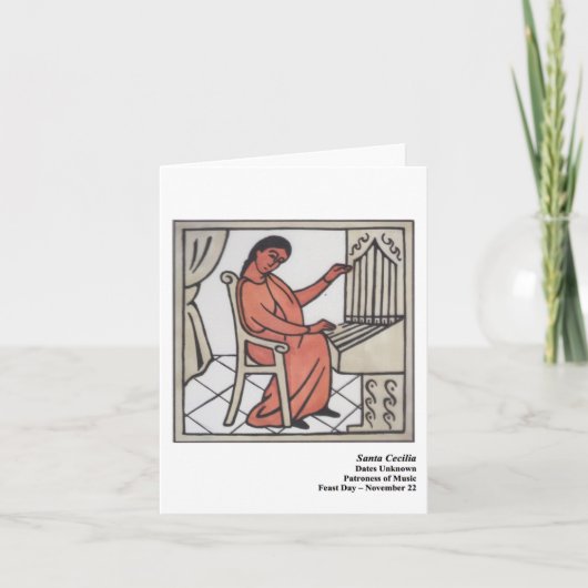 Santa Cecilia Santoカード シーズンカード (正面)