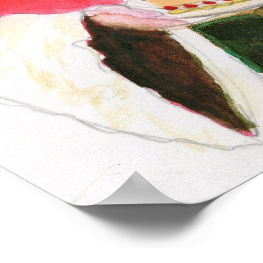 Santa Celebration ポスター (角)