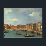 Santa Chiara、ベニスの運河の眺め シーズンポストカード<br><div class="desc">Santa Chiara、Canaletto |の芸術の位置によるベニス|の運河の眺め: Musee Cognacqジェイのパリ、フランス|のイタリアンな芸術家|のイメージのコレクション数: XIR18976</div>