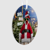 Santa Chicken オーナメント (正面)