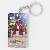 Santa Chicken キーホルダー (裏面)