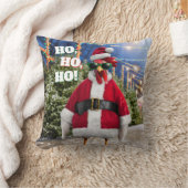 Santa Chicken クッション (ブランケット)