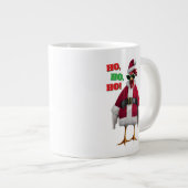 Santa Chicken ジャンボコーヒーマグカップ (正面右)