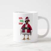 Santa Chicken ジャンボコーヒーマグカップ (右)