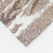 Santa Chicken フリースブランケット (角)