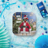 Santa Chicken ペーパープレート (パーティー)