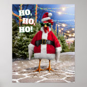 Santa Chicken ポスター (正面)