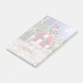 Santa Chicken ポストイット (アングル)