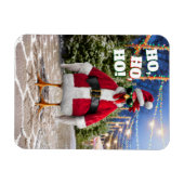 Santa Chicken マグネット (横)