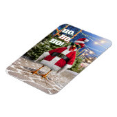 Santa Chicken マグネット (左側)