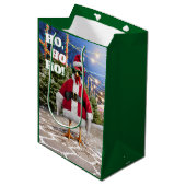 Santa Chicken ミディアムペーパーバッグ (正面アングル)