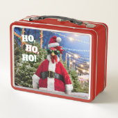 Santa Chicken メタルランチボックス (裏面)