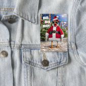 Santa Chicken 缶バッジ (インサイチュ)